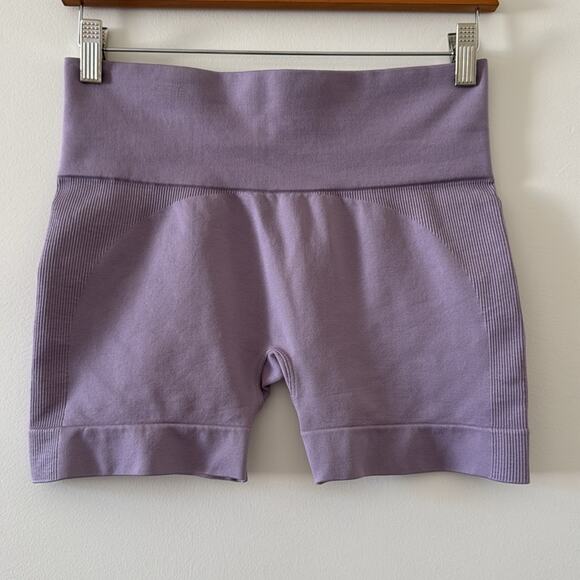 SET ACTIVE SCULPTFLEX POWER SHORTS Genesis Light Purple Size L - Picture 4 of 7